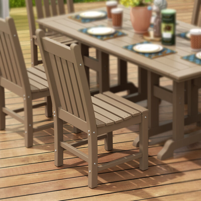WestinTrends Outdoor Patio Dining Chair image number 1
