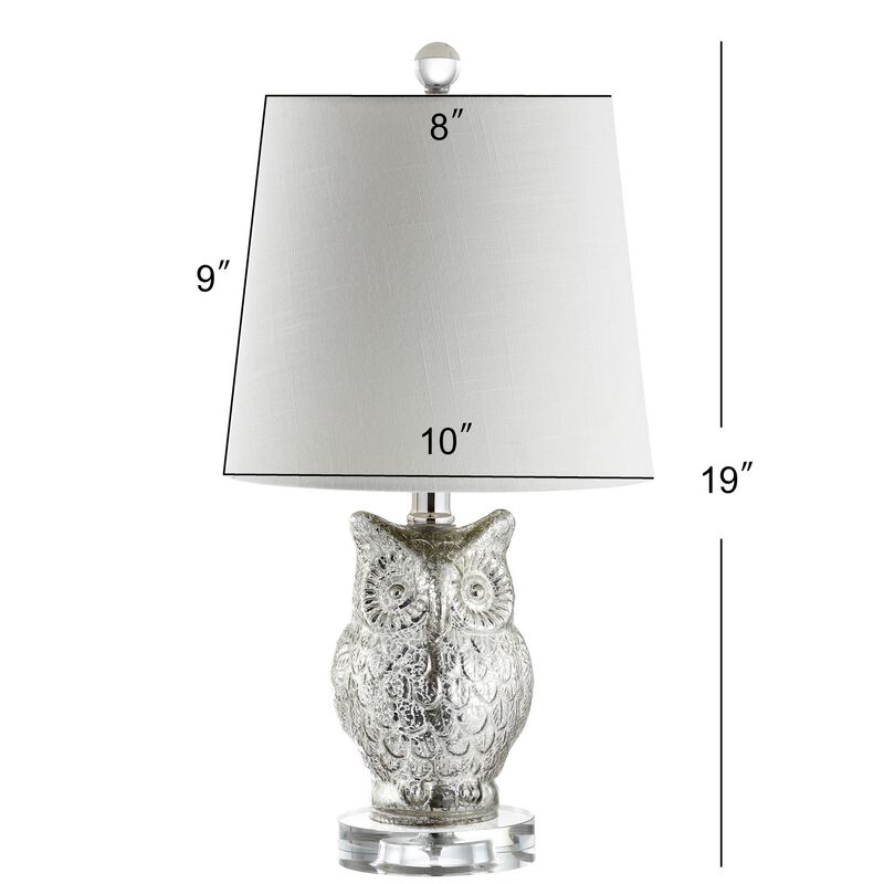 Night Glass/Crystal LED Table Lamp