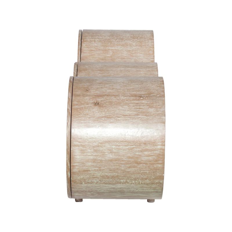 Meridian Furniture Sono Oak Sideboard/Buffet