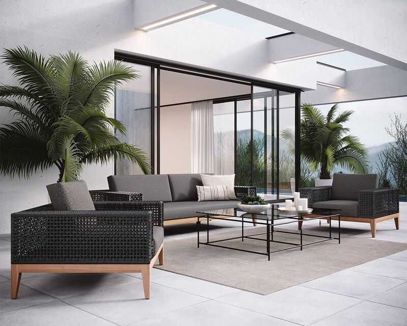 Salerno Armchair image number 3
