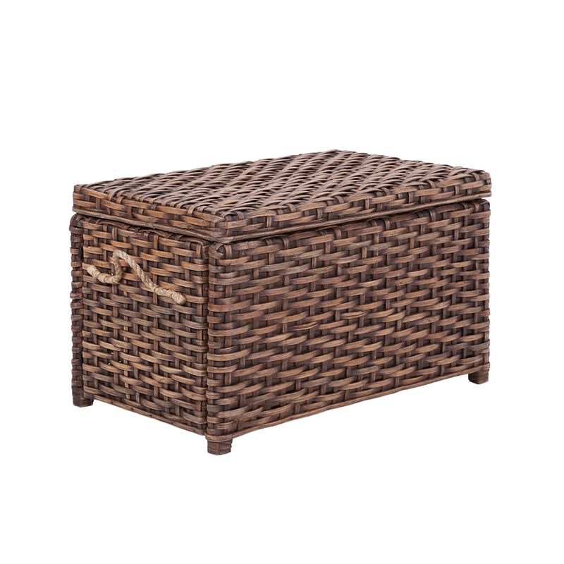 Jacob Wicker Storage Trunk
