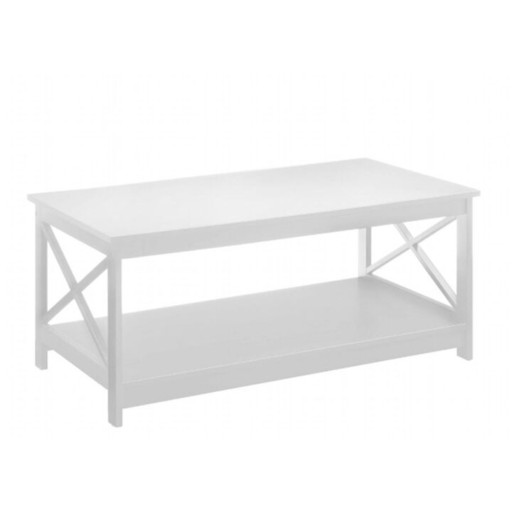 Convenience Concepts  Oxford Coffee Table with Shelf