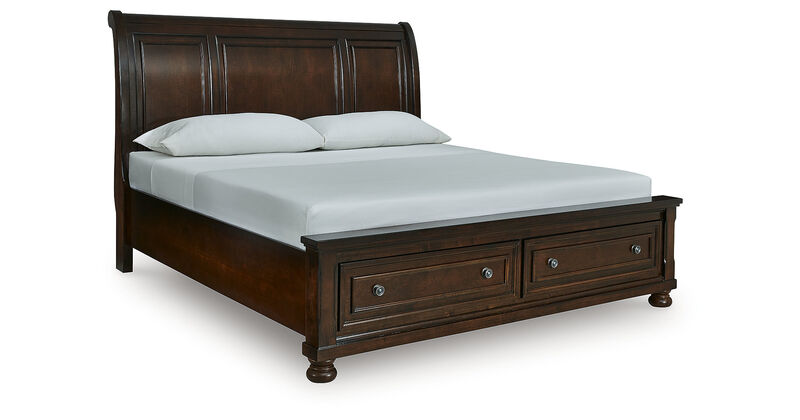 Porter King Sleigh Storage Bed