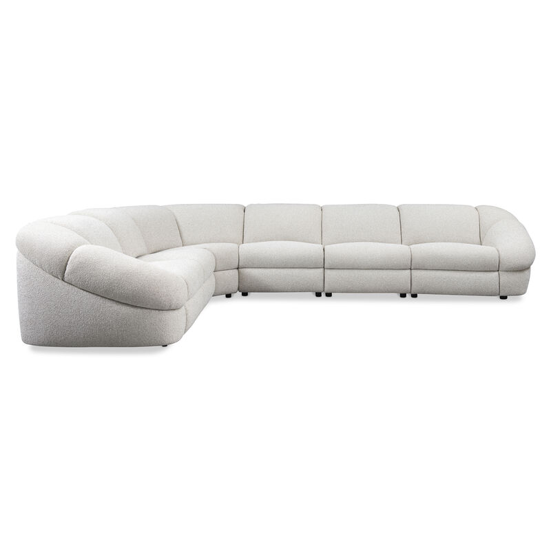 Massimo Fabric Power Motion Sectional image number 2