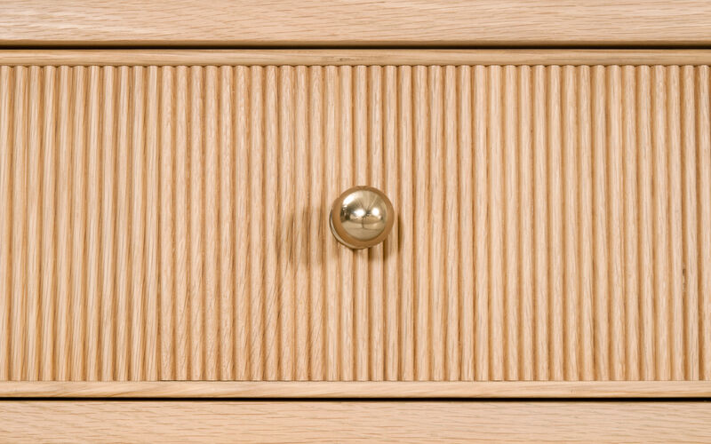 Highland 3-Drawer Console Table image number 8