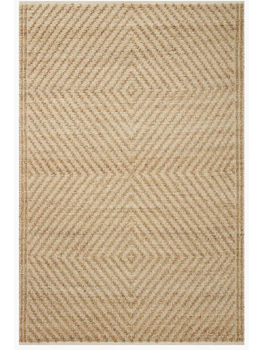 Colton CON04 Natural/Ivory 5' x 7' Rug