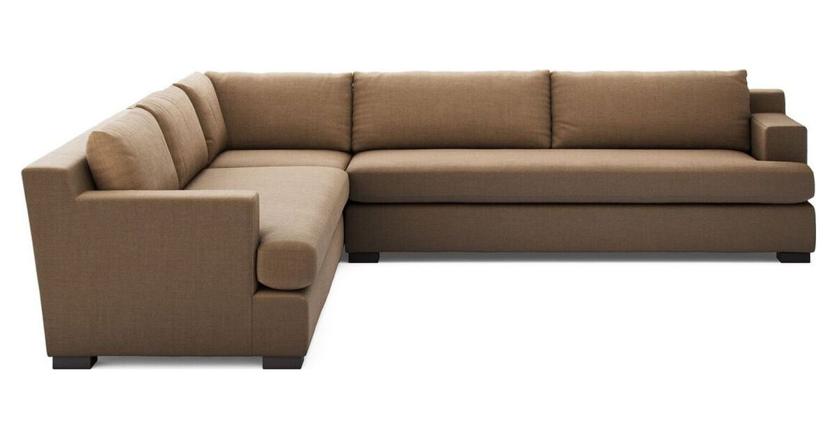 Crispin Savoy Ochre 3 Piece Sectional
