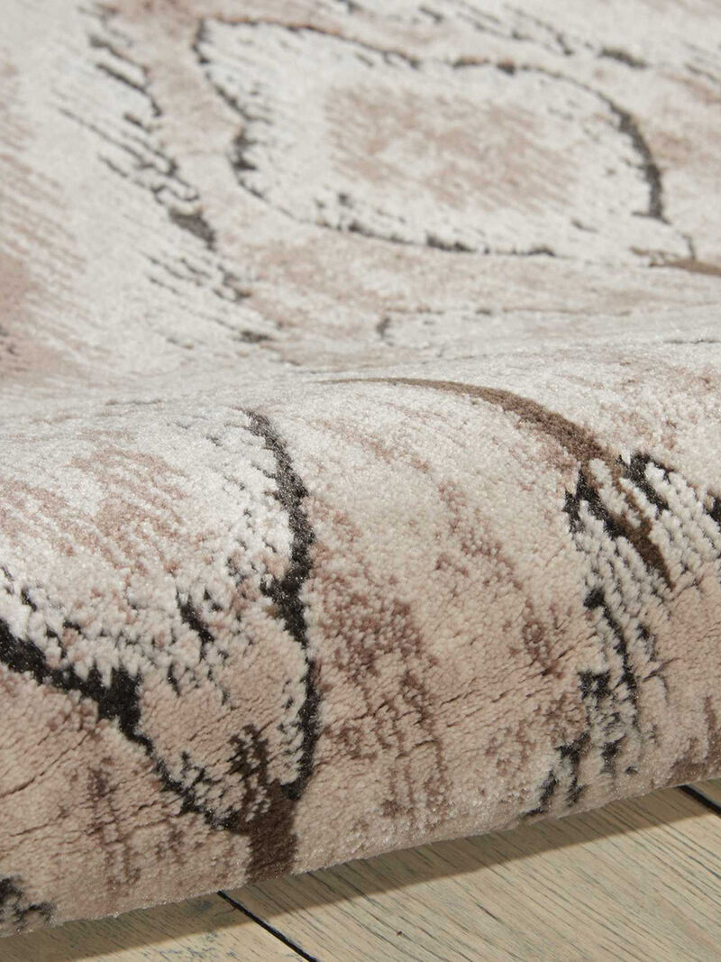 Karma KRM02 Beige 9'3" x 12'9" Rug