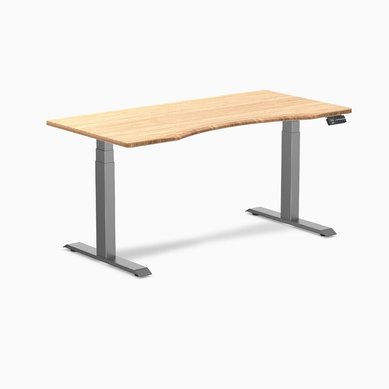 Desky Dual Ergo Edge Sit Stand Desk image number 0