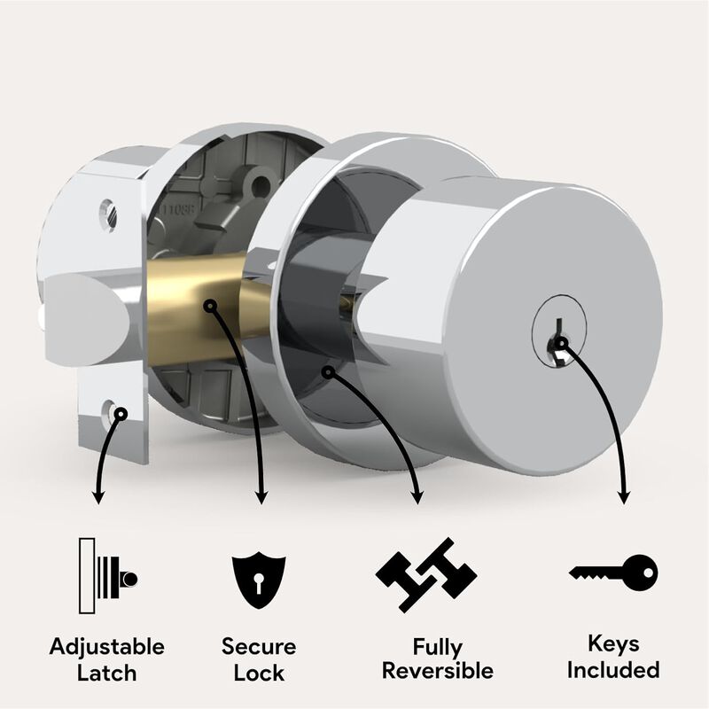 Mega Handles | Buena Entry Knob