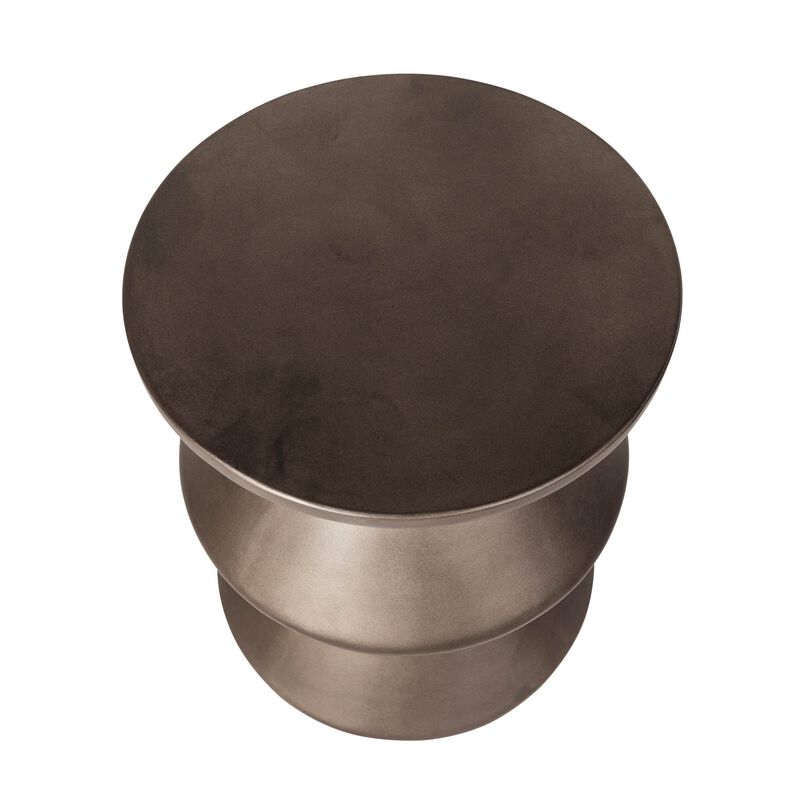 Concrete Inverted Side Table