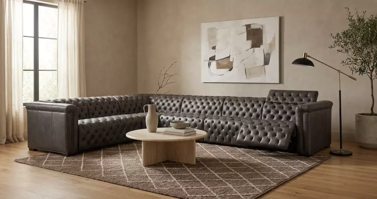 Savion Gravel 6 Piece Sectional