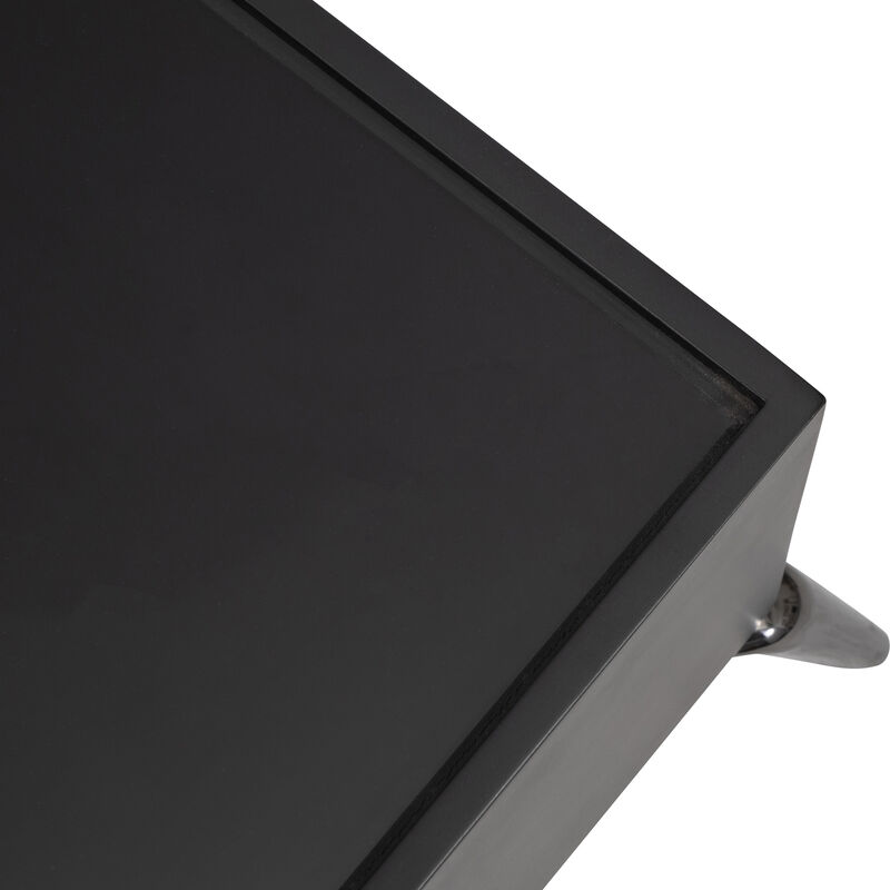 Deckerham Black Coffee Table image number 4