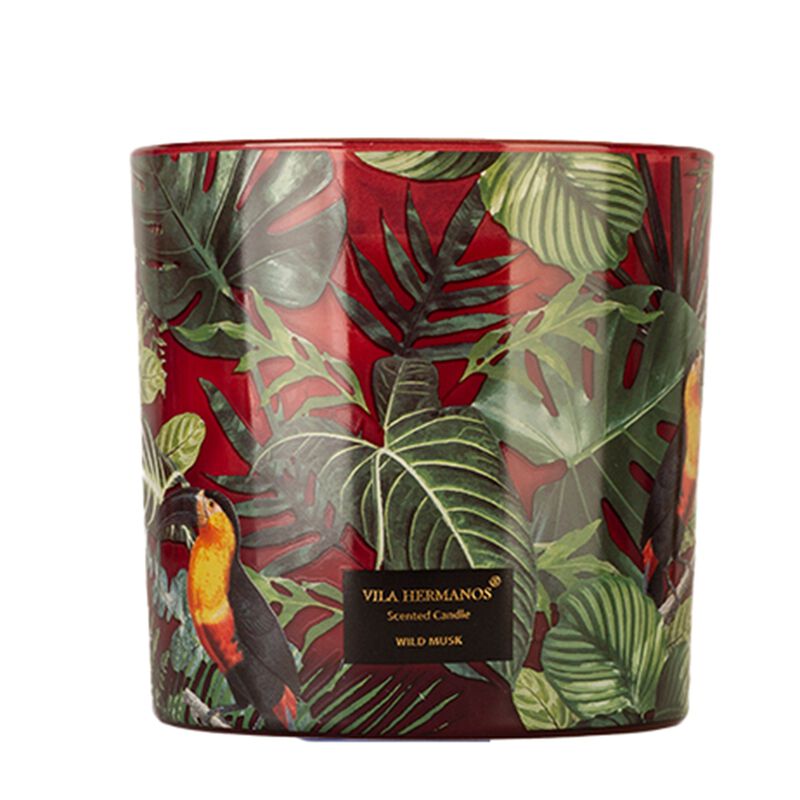 Candle in Jar JUNGLETOPIA WILD MUSK 650gr 4.92 diam. X 4.92 in image number 1
