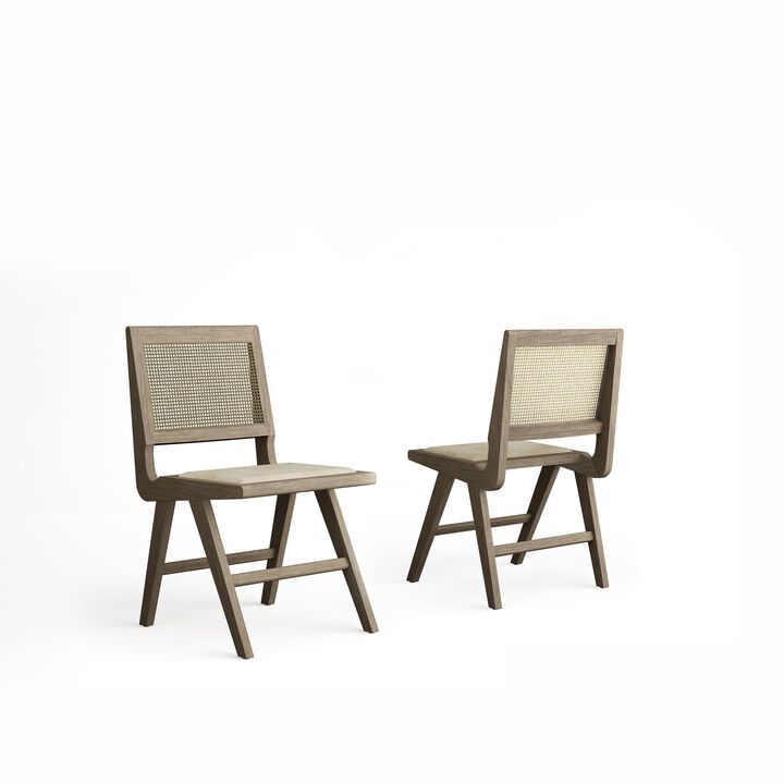 Cane Side Chair (Pair)