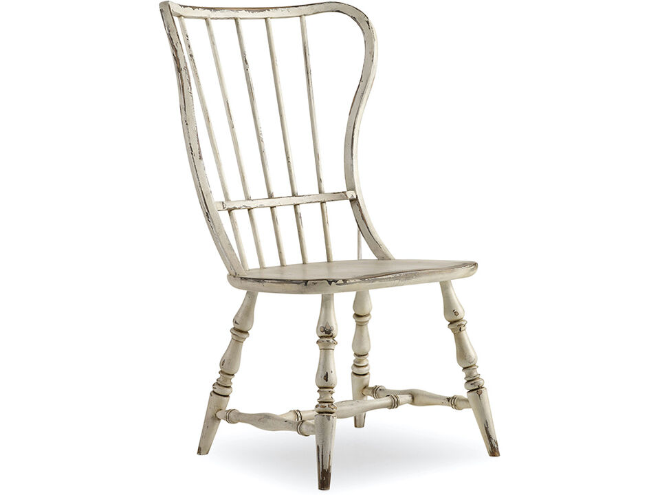 Sanctuary Spindle Back Side Chair