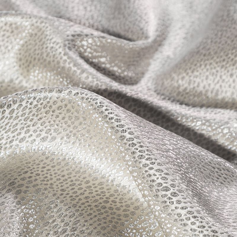 Marilyn Modern Bubble Gray Queen Duvet Cover Set image number 4