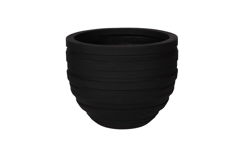 June Extra Small Planter in Black