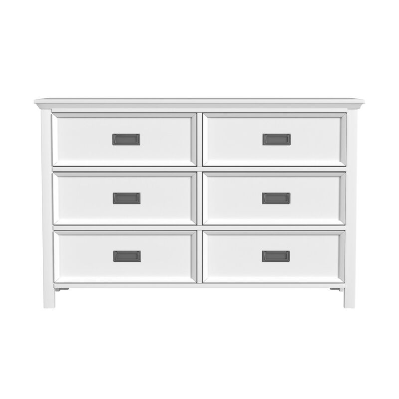 Hampton White Dresser image number 0