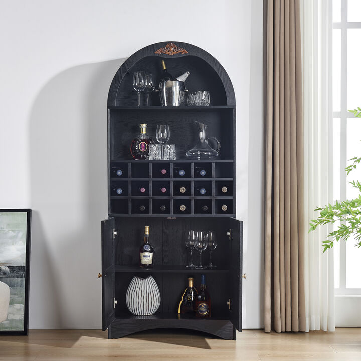 Fokolf Wine Cabinet