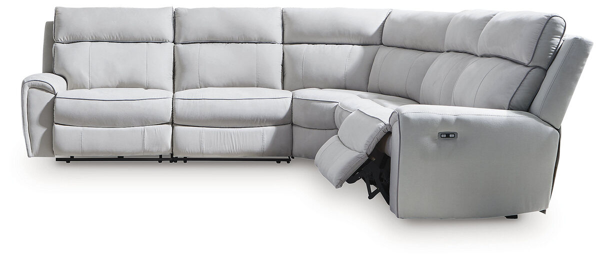 Grafton Pike 6-Piece Power Reclining Sectional
