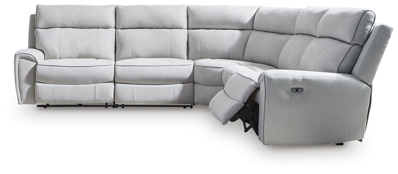 Grafton Pike 6-Piece Power Reclining Sectional image number 0