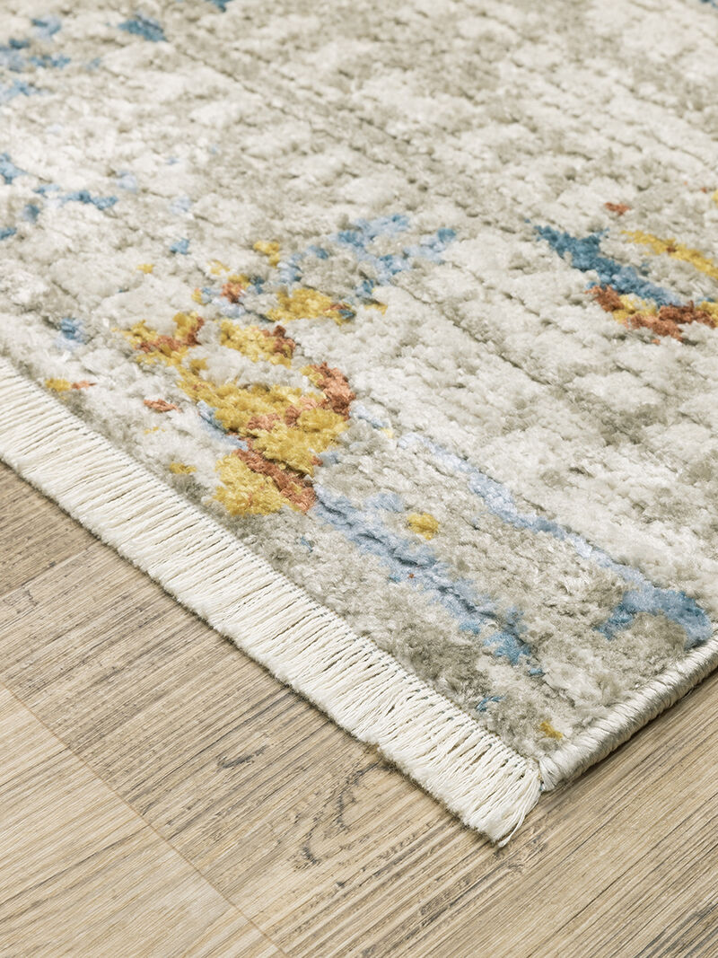 Bauer 5'3" x 7'6" Beige Rug image number 1