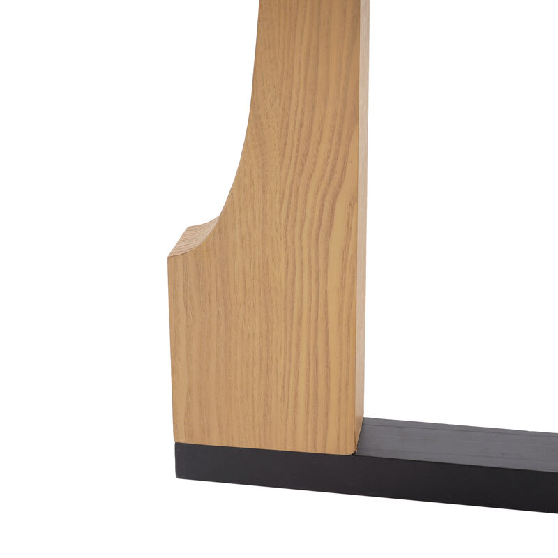 Merax Round Farmhouse Dining Table