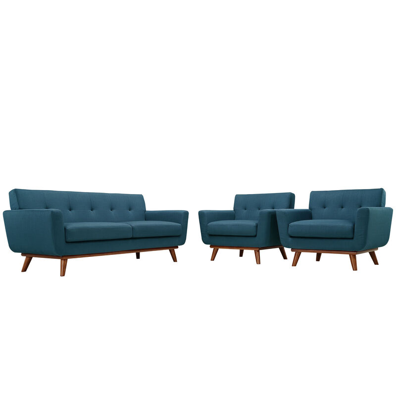 Engage Armchairs and Loveseat Set of 3 image number 0