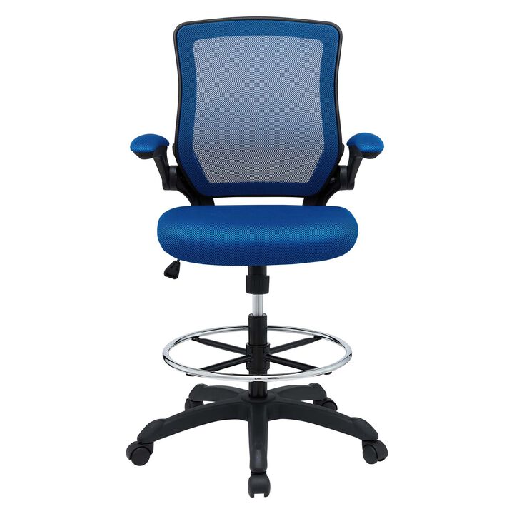 Modway Furniture - Veer Drafting Chair Gray