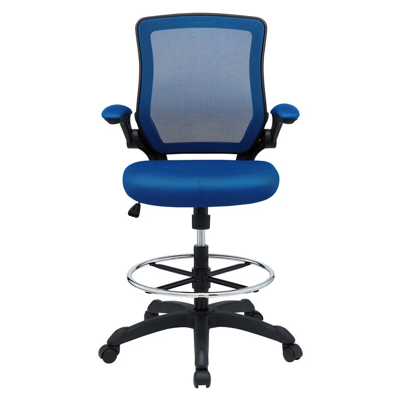 Modway Furniture - Veer Drafting Chair Gray image number 0
