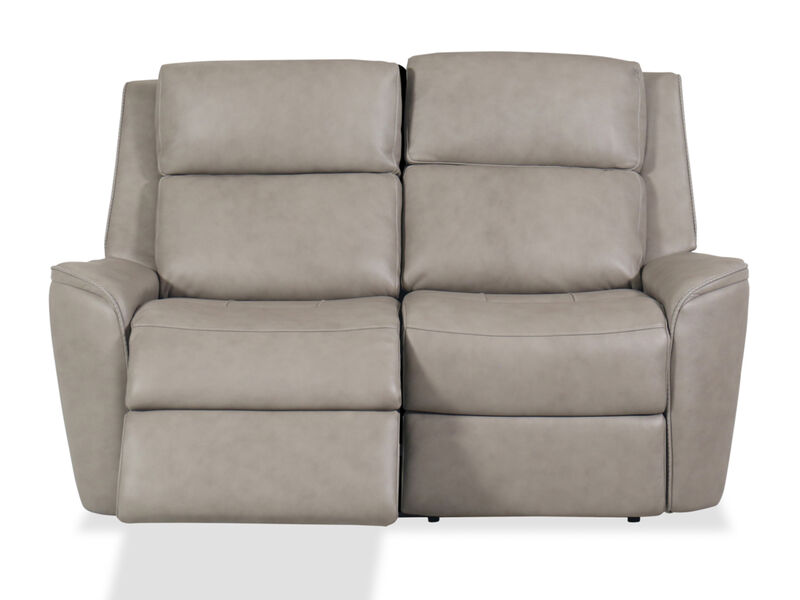 Wrigley Flax Power Loveseat image number 5