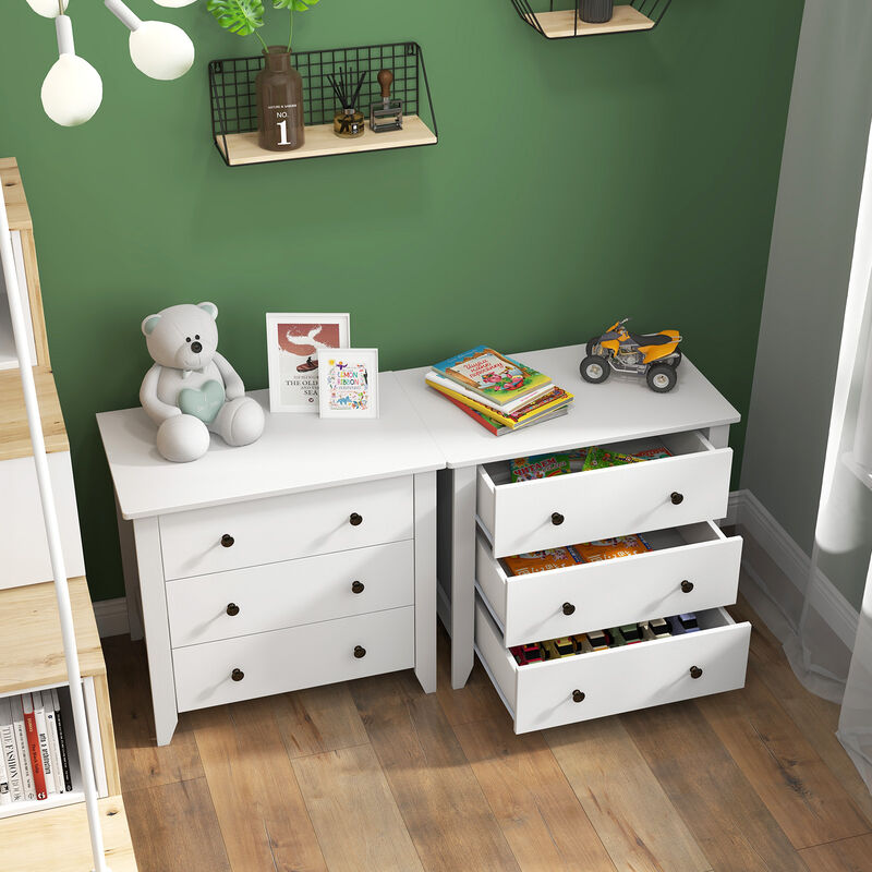 Modern 5-Drawer Dresser for Bedroom Storage and Organization