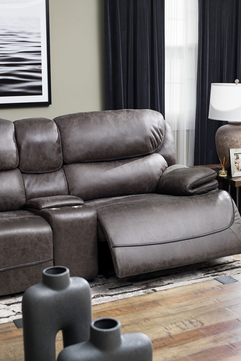 Plaza 6-Piece Power Reclining Sectional