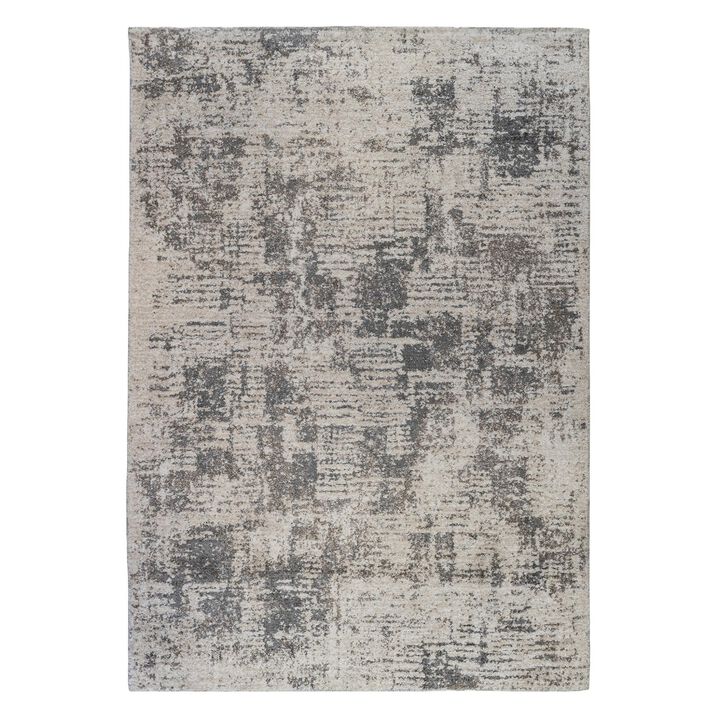 HomeRoots Abstract Power Loom Area Rug