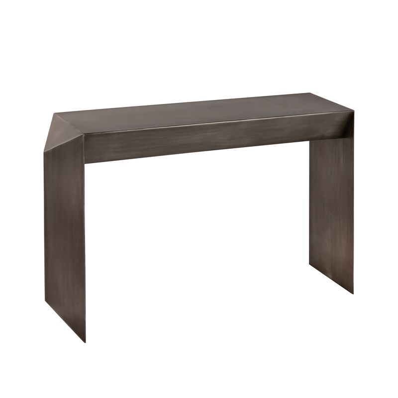 Pasargad Home Katya Antique Finish Modern Console Table image number 0