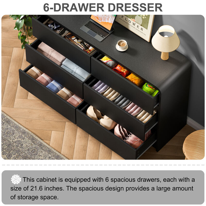 Kikzun Modern Dresser image number 4
