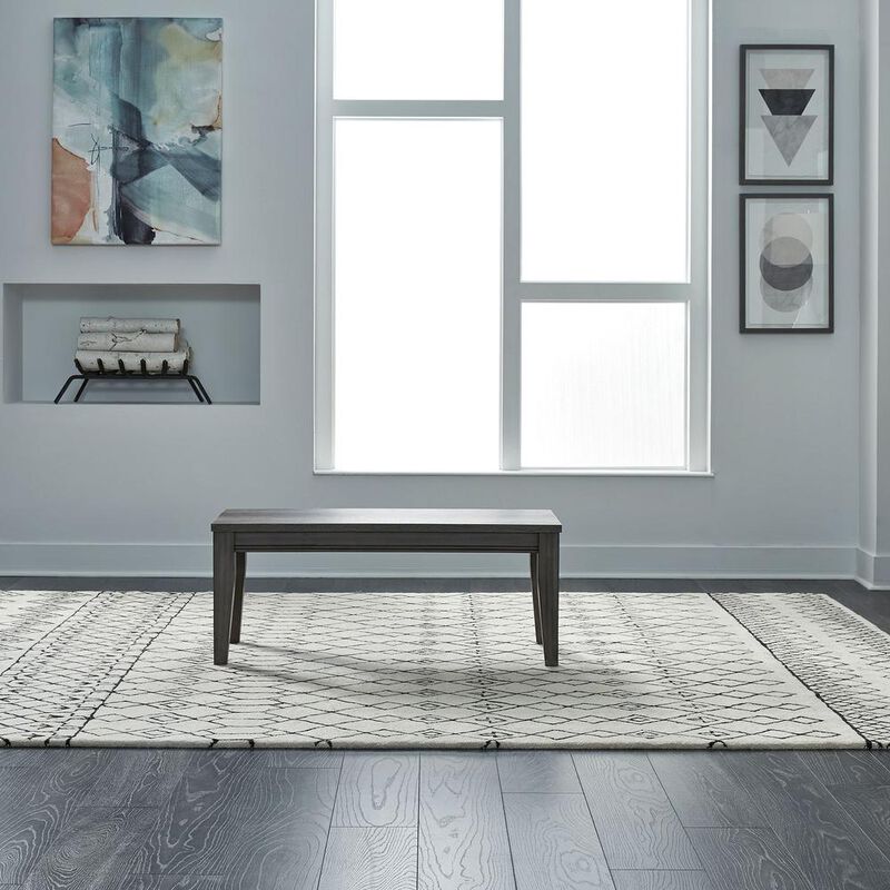 Liberty Furniture Tanners Creek Bench (RTA) in Graystone image number 4