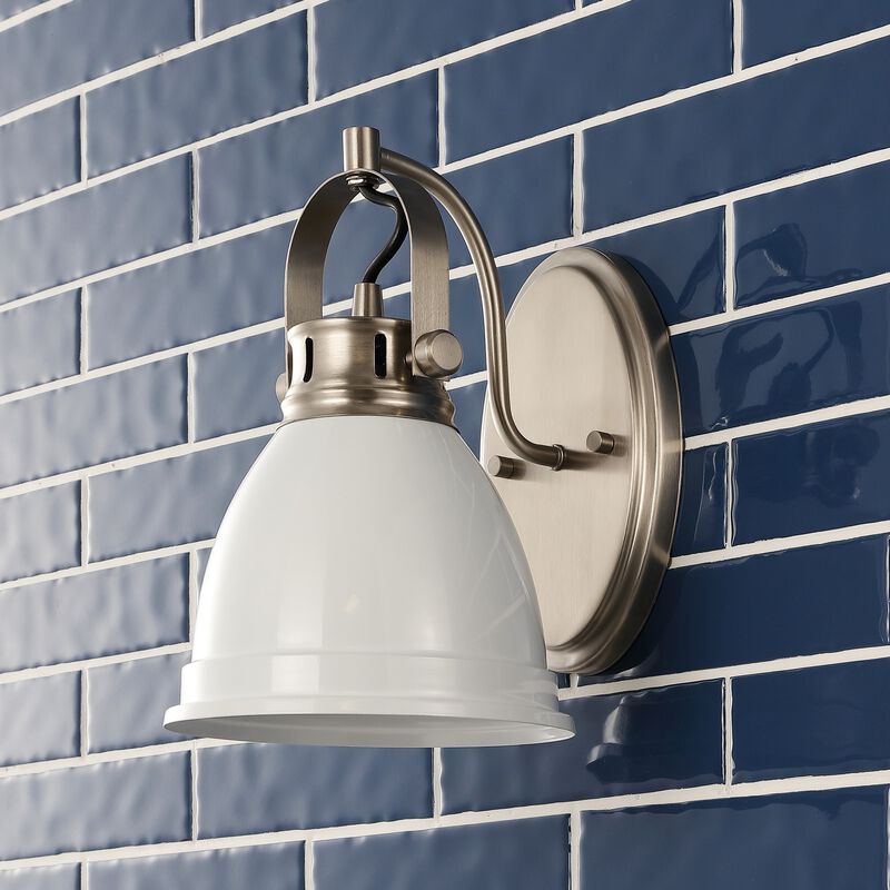 Phineas Adjustable Farmhouse Bohemian Iron LED Vanity Light