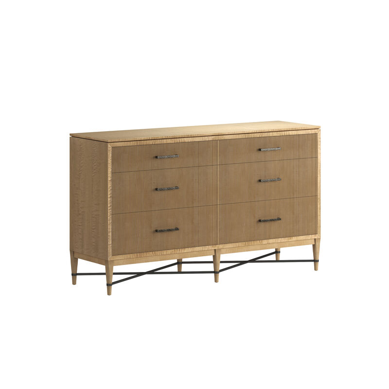 Loft Reeded Dresser image number 0