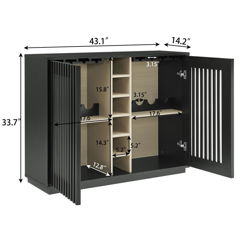Frojik Wine Rack Buffet image number 3