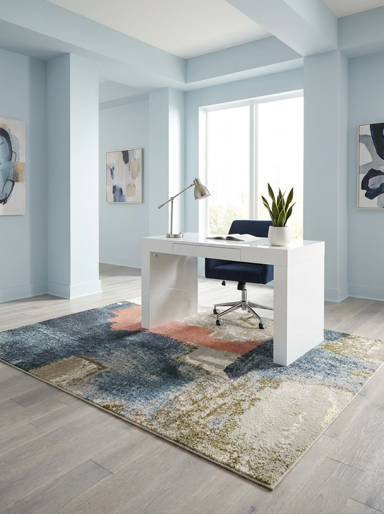 Spirit SPI05 Stone/Multi 7'10" x 10' Rug