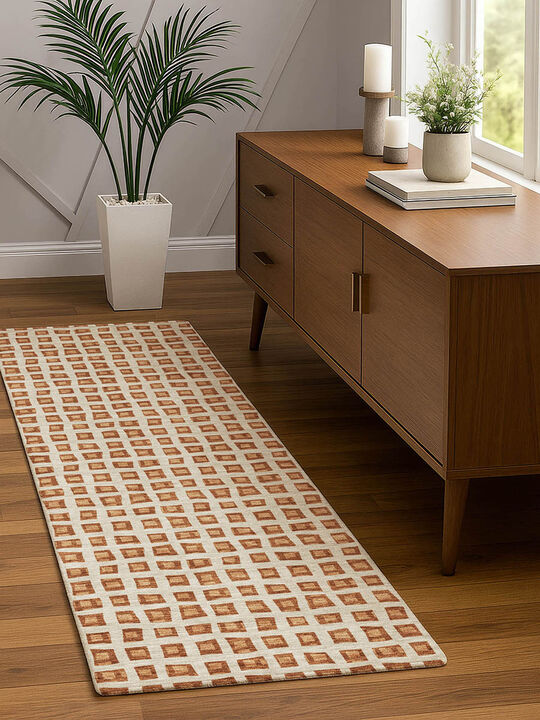 The Reserve TR4 Copper 2'3" x 7'6" Rug