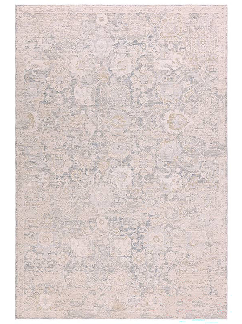 Zarif Twig Tan/Beige 7'6" x 9'6" Rug image number 0