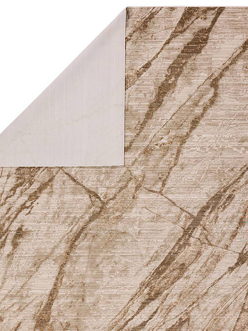 Zein Ojas Tan/Taupe 8'6" x 11'6" Rug image number 5