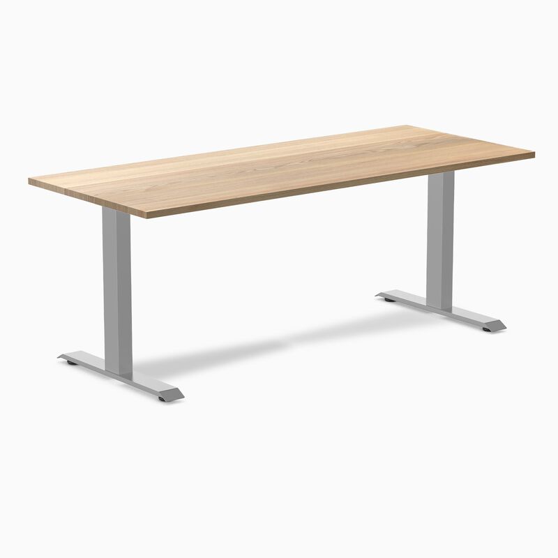 Desky Zero Hardwood Office Desk image number 0