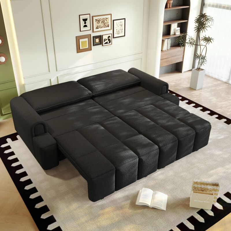 Rerjeb Teddy 3-in-1 Convertible Sleeper Sofa Bed image number 3