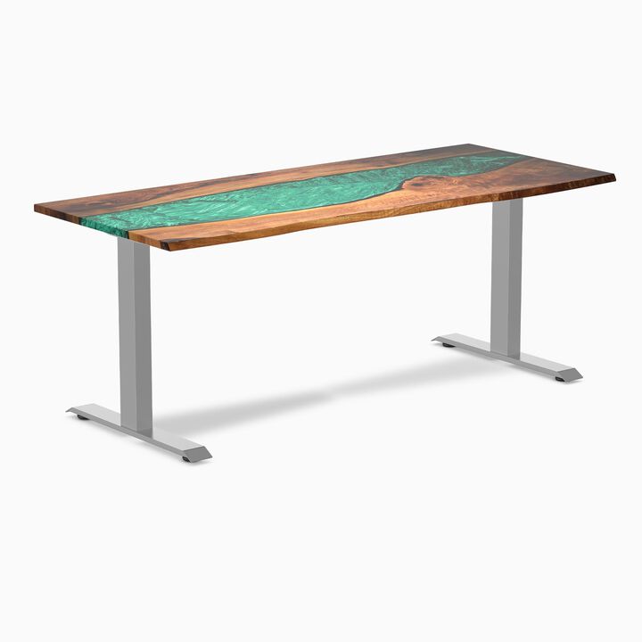 Desky Resin Hardwood Office Desk