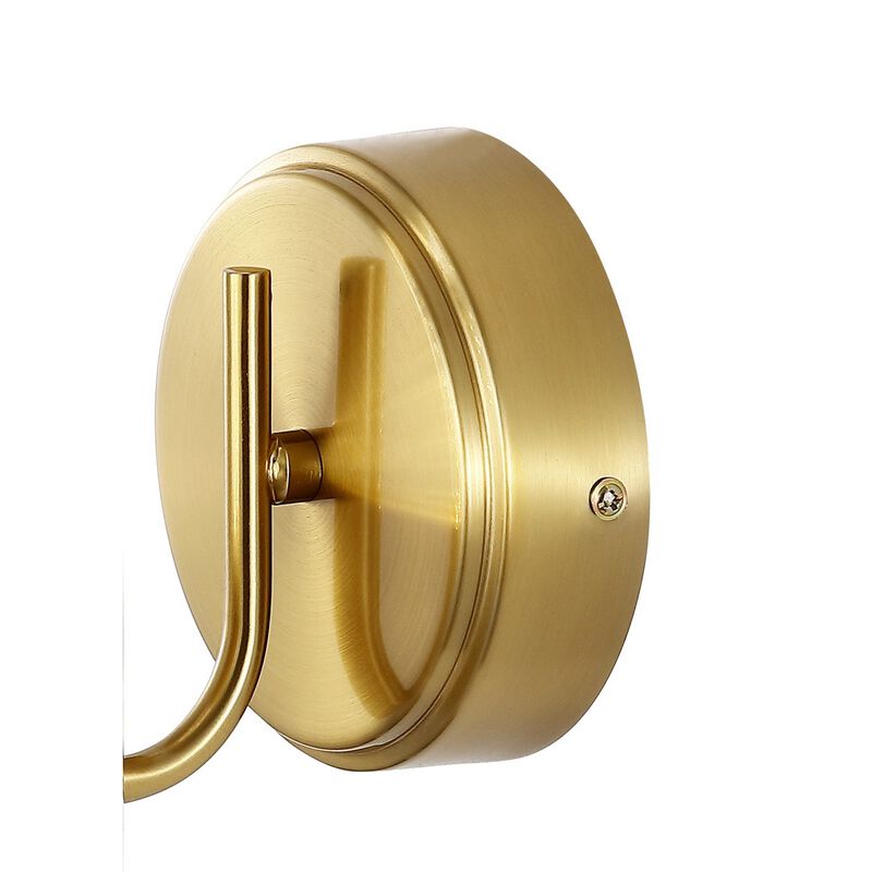 Bolha Minimalist Modern Bubble Acrylic/Iron Integrated LED Vanity Light