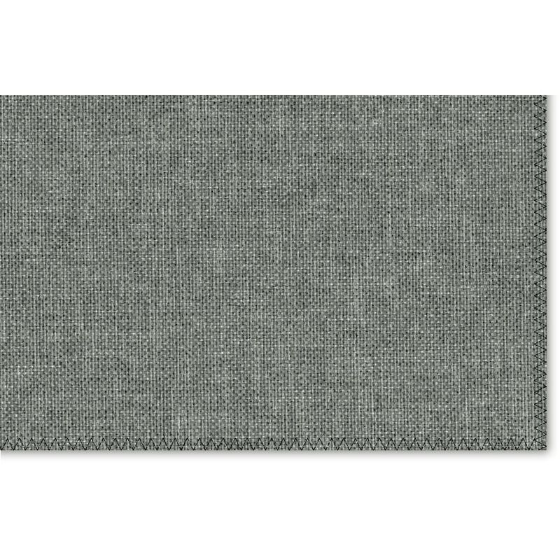 Rize Home Upholstered Complete Bed Queen Stone image number 6